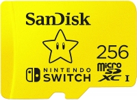 SanDisk microSDXC 256 GB Box Art