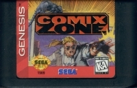 Comix Zone (Value Pak) Box Art