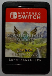 Monster Hunter Stories 2: Wings of Ruin Box Art