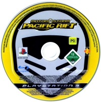 MotorStorm: Pacific Rift [IT] Box Art