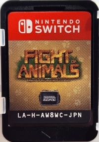 Fight of Animals Box Art