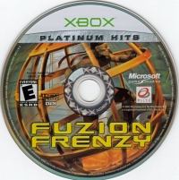 Fuzion Frenzy - Best of Platinum Hits Box Art