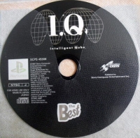 I.Q Intelligent Qube - PlayStation the Best Box Art