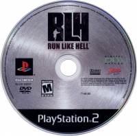 RLH: Run Like Hell Box Art