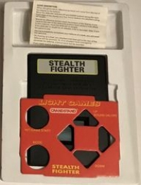 Stealth Fighter Box Art