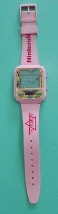 Legend of Zelda, The - Game Watch by Nelsonic (Pink) Box Art