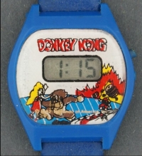 Donkey Kong Watch Box Art