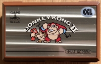 Donkey Kong II (CGL) Box Art