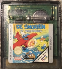 Smurfen, De: Op Ontdekking Box Art