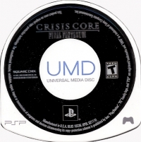 Crisis Core: Final Fantasy VII (foil cover) Box Art
