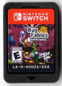 Bug Fables: The Everlasting Sapling (red cover) Box Art
