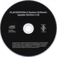 PlayStation 3 System Software Update (Version 2.0) [DK][FI][NO][SE] Box Art