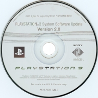 PlayStation 3 System Software Update Version 2.0 Box Art