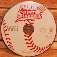 Mario Super Sluggers Box Art