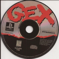 Gex (long box) Box Art