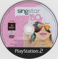 Singstar '80s [Not To Be Sold Separately] Box Art