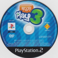 Eyetoy: Play 3 (Not to Be Sold Separately) Box Art