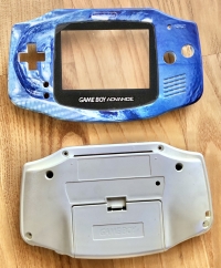 Game Boy Advance prototype body kit Box Art