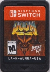 Doom 64 (box) Box Art