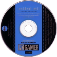 PC Gamer Disc 3.9 No. 1 Box Art