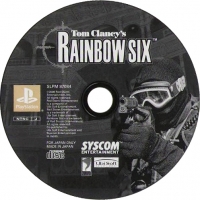 Tom Clancy's Rainbow Six - World Greatest Hits Series Vol. 4 Box Art