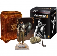 Uncharted 3: Drake's Deception - Collector's Edition Box Art