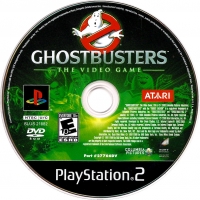 Ghostbusters: The Video Game Box Art