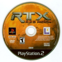 RTX Red Rock Box Art
