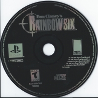 Tom Clancy's Rainbow Six - Greatest Hits Box Art