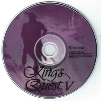 King's Quest V (Platinum) Box Art