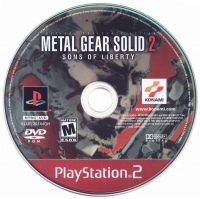 Metal Gear Solid 2: Sons of Liberty - Greatest Hits Box Art