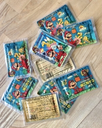 Super Mario Bros. 2 Socks Warmers Box Art