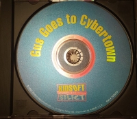 Gus Goes to Cybertown Box Art