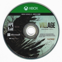 Resident Evil Village - Deluxe Edition Box Art