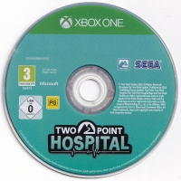 Two Point Hospital Box Art