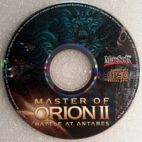 Masters of Orion II: Battle at Antares Box Art