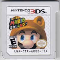 Super Mario 3D Land (75604A) Box Art