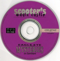 Scooter's Magic Castle / Eagle Eye Mysteries in London Box Art