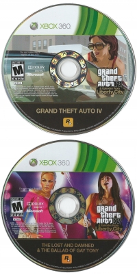 Grand Theft Auto IV - The Complete Edition (RCK39874) Box Art