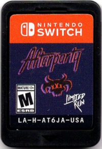 Afterparty Box Art