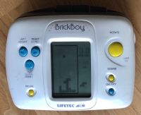 Lifetec BrickBoy Cassette Player & LCD Game Box Art