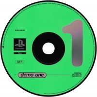 Demo 1 (SCES-00121 / green disc) Box Art