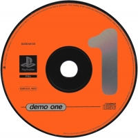 Demo 1 (SCES-00120 / orange disc) [AU] Box Art