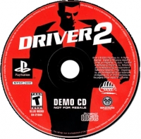 Driver 2 (Not for Resale / Best Buy) Box Art