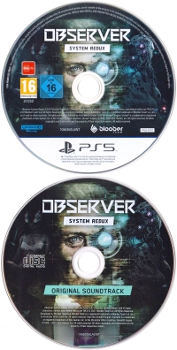 Observer: System Redux - Day One Edition Box Art