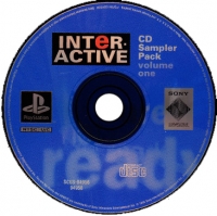 Interactive CD Sampler Pack Volume One (SCUS-94956) Box Art