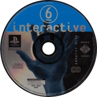 Interactive CD Sampler Disc Volume 6 (SCUS-94242) Box Art