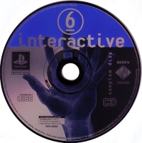 Interactive CD Sampler Disc Volume 6 (PBPX-95004) Box Art