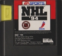 NHL '94 - Limited Edition Box Art