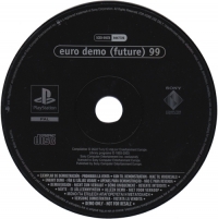 Official UK PlayStation Magazine Demo Disc 99 Box Art